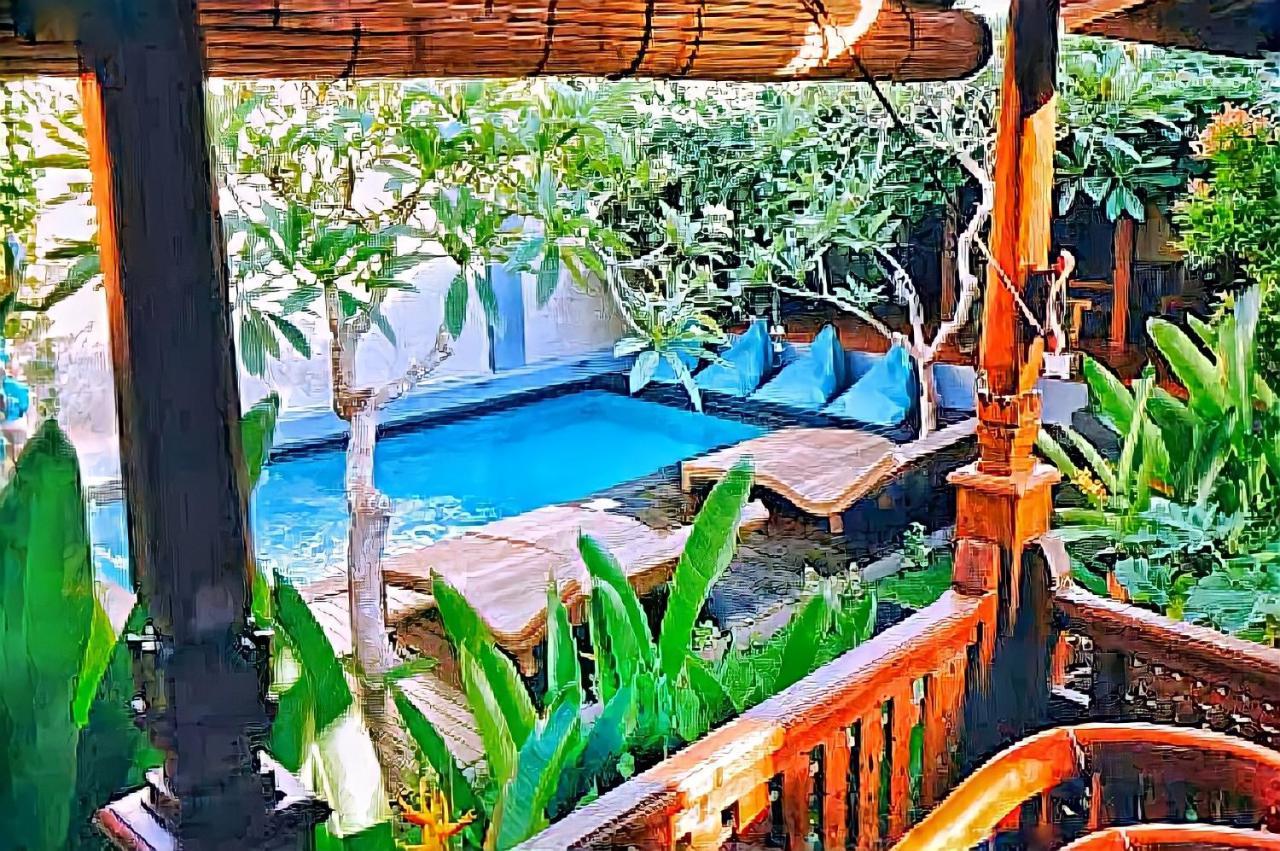 Hotel And Villa B52 Gili Air Exterior photo